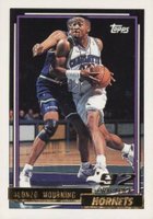 1992 Topps Gold #393 Alonzo Mourning Basketball Card