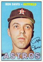 1967 Topps #298 Ron Davis Baseball Card