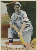 1936 R312 # Ernie Lombardi Baseball Card
