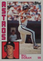 1984 Topps #198 Bill Doran Baseball Card