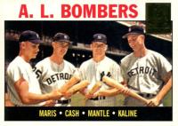 1997 Topps Mantle #36 1964 Topps Reprint Baseball Card