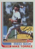 1982 Topps #225 Mike Torrez Baseball Card