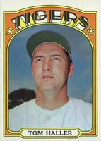 1972 Topps #175 Tom Haller Baseball Card