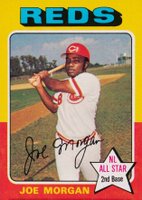 1975 Topps #180 Joe Morgan Baseball Card