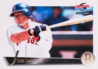 1995 Summit #19 Jose Canseco Baseball Card
