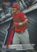 2016 Bowman's Best  #1 Mike Trout Baseball Card