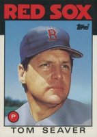 1986 Topps Traded #101T Tom Seaver Baseball Card