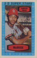 1975 Kellogg's Kelloggs #13 Bake McBride Baseball Card