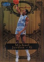 2012 Fleer Retro Playmakers Theater #14 Michael Jordan Basketball Card