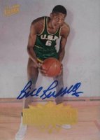 2013 Fleer Retro  #184 Bill Russell '95 Ultra-Autograph Basketball Card