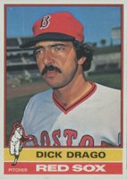 1976 Topps #142 Dick Drago Baseball Card