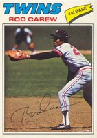 1977 O-Pee-Chee #143 Rod Carew Baseball Card