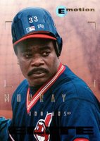 1995 Emotion #36 Eddie Murray Baseball Card