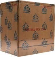1989 Fleer #RPBC Rack Pack Box Case 3 Boxes, 72 Packs Baseball Card