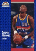 1991 Fleer #277 Dikembe Mutombo Basketball Card