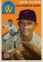 1954 Topps #91 Bob Oldis Baseball Card