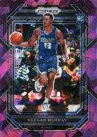 2022 Panini Prizm #245 Keegan Murray Purple Ice Basketball Card
