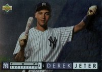 1994 Upper Deck #550 Derek Jeter Baseball Card