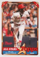 2024 Topps Throwback Thursday #89 Elly de La Cruz Baseball Card