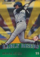 1999 Bowman Early Risers #ER8 Derek Jeter Baseball Card