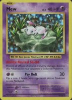 2016 Pokemon XY Evolutions #53 Mew-Holo TCG Card