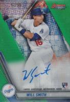 2019 Bowman's Best Best of 2019 Autographs #B19WS Will Smith Green Refractor Baseball Card