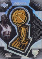 2007 Upper Deck Black Trophy Autographs #CTA-JO Michael Jordan Basketball Card
