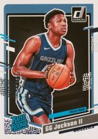 2023 Panini Donruss #232 GG Jackson II Press Proof Purple Basketball Card
