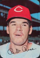 1969 Topps Super #41 Pete Rose Baseball Card