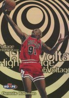 1997 Hoops High Voltage #16 Dennis Rodman Basketball Card