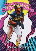 2025 Topps Summer Superstars #SS24 Jackson Chourio Baseball Card