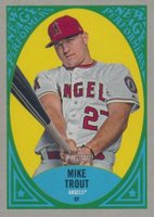 2019 Topps Heritage New Age Performers #13 Mike Trout Baseball Card