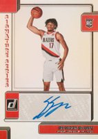 2022 Panini Donruss Signature Series #SSSHS Shaedon Sharpe Basketball Card