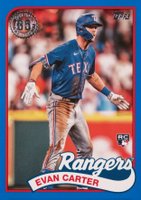 2024 Topps 1989 Topps Baseball #89B2-45 Evan Carter Series 2-Blue Baseball Card