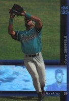 1994 SP Holoview Blue #35 Gary Sheffield Baseball Card