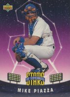 1993 Upper Deck Fun Packs #6 Mike Piazza Baseball Card
