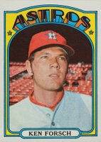 1972 Topps #394 Ken Forsch Baseball Card
