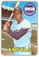 1969 Topps #342 Bubba Morton Baseball Card