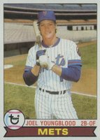 1979 Topps #109 Joel Youngblood Baseball Card