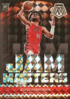 2023 Panini Mosaic Jam Masters #13 Scoot Henderson Mosaic Basketball Card