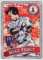 2020 Topps Project 2020 #100 Ben Baller/Blake Jamieson/Mike Trout Baseball Card
