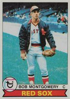 1979 Topps #423 Bob Montgomery Baseball Card