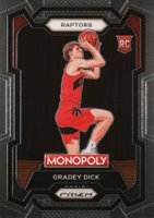 2023 Panini Prizm Monopoly #84 Gradey Dick Basketball Card