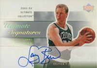 2003 Ultimate Collection Ultimate Signatures #LB-A Larry Bird Basketball Card