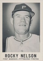 1960 Leaf #127 Rocky Nelson Baseball Card