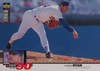 1995 Collector's Choice #52 Nolan Ryan Baseball Card