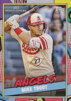 2023 Topps 582 Montgomery Set #2 Mike Trout Baseball Card