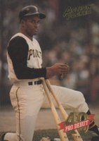 1994 Action Packed Scouting Report #69 Roberto Clemente Baseball Card