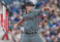 2020 Topps #207 Zac Gallen Baseball Card