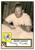 2007 Topps Mantle Story #MMS10 Mickey Mantle Baseball Card